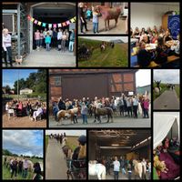 2020-08-23 bis 25 Jugendcamp der Islandpferdereiter Meerregion e.V. bei uns auf dem Hof