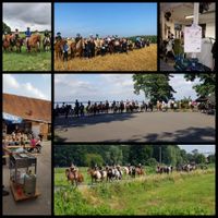 2021-07-22 bis 24 Zeltcamp der Islandpferdereiter Meerregion auf dem Hof Bredthauer